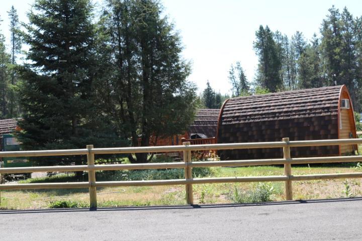 Moose Creek Resort West Glacier Exterior foto